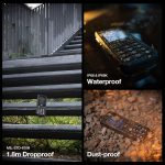 AGM M9 Rugged Basic Cell Phone, 4G Feature Phone, Simple Mobile Phones, Waterproof, Drop-Proof, Large Buttons, Large Font, Speed Dial, 3 Card Slots, FM Radio, w/Flashlight, 1000mAh, for T-Mobile Only - Image 2