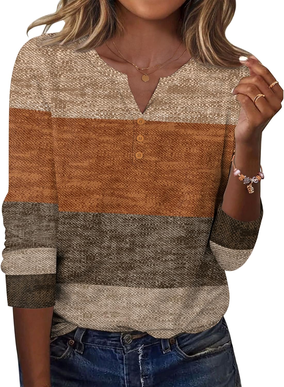 Zeagoo Long Sleeve Shirts for Women Casual V Neck Fall Tops Dressy Summer Work Blouses Clothes 1 Zeagoo Long Sleeve Shirts for Women Casual V Neck Fall Tops Dressy Summer Work Blouses Clothes