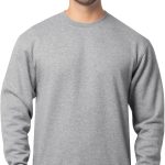 Fruit of the Loom Men's Eversoft Fleece Crewneck Sweatshirts, Moisture Wicking & Breathable, Sizes S-4x