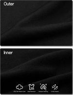 VZV 2T-6Y Toddler Thermal Set Thermal Underwear for Kids Fleece Lined Toddler Base Layer Long Johns for Kids Boys Girls - Image 2