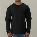 Jerzees Men's Dri-Power Cotton Blend Long Sleeve Tees, Moisture Wicking, Odor Protection, UPF 30+, Sizes S-3x - Image 5