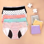 Teens Girls Period Underwear Kids Period Panties Menstrual Leakproof Protective Underwear for Teens Cotton Briefs - Image 5