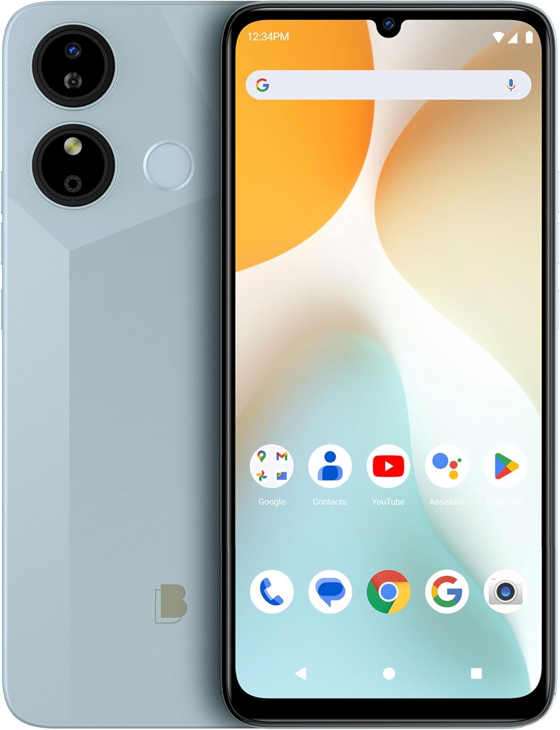 BLU G44 | 2024 | All-Day Battery | Unlocked | 6.8” HD+ Infinity Display | 64GB | Triple 13MP Camera | US Warranty | Ice 1 BLU G44 | 2024 | All-Day Battery | Unlocked | 6.8” HD+ Infinity Display | 64GB | Triple 13MP Camera | US Warranty | Ice