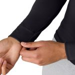 Hanes Originals Men's Tri-Blend Long Sleeve Henley T-Shirt, Lightweight Long Sleeve Tee - Image 3