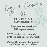 HonestBaby 5-pack Waffle Henley Long Sleeve Shirts 100% Organic Cotton for Infant Baby and Toddler Boys, Unisex - Image 7