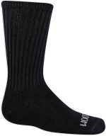 Fruit of the Loom Boys' Dual Defense Crew Socks (10 Pack) - Image 2