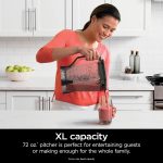 Ninja Professional Blender 1000W, Total Crushing Technology- Smoothies, Ice Crushing & Frozen Fruit, Full-Size Countertop Blender, 72-oz. Pitcher, Black & Grey, BL610 - Image 4