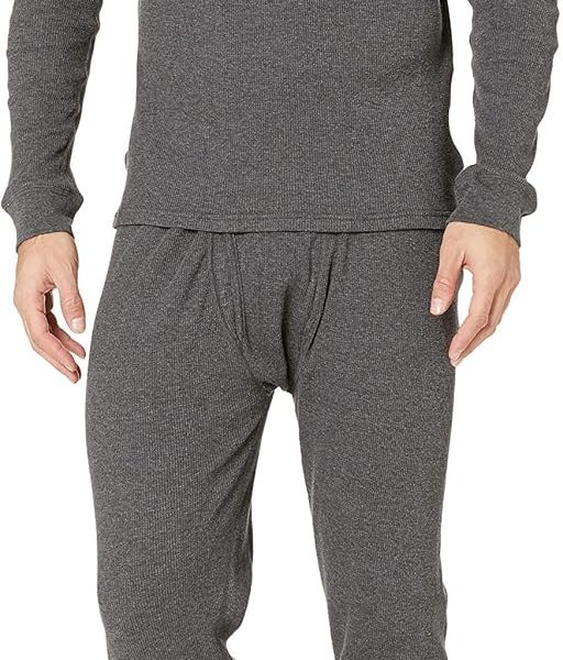 Amazon Essentials Thermal Long Johns Underwear Set for Men
