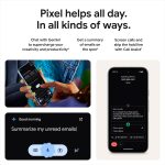 Google Pixel 8a - Unlocked Android Phone with Google AI, Advanced Pixel Camera and 24-Hour Battery - Obsidian - 128 GB - Image 4