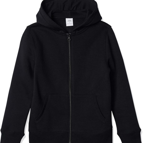 Amazon Essentials Hoodies - Boys' Zip-Up Sweatshirt