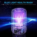 Underwear Washer, Portable Mini Washing Machine, Upgraded Mini Washings Machines, Rechargeable Cordless Washing-Machine, Laundry Cup for Bra, Underwear, Socks (1.5L white) - Image 5