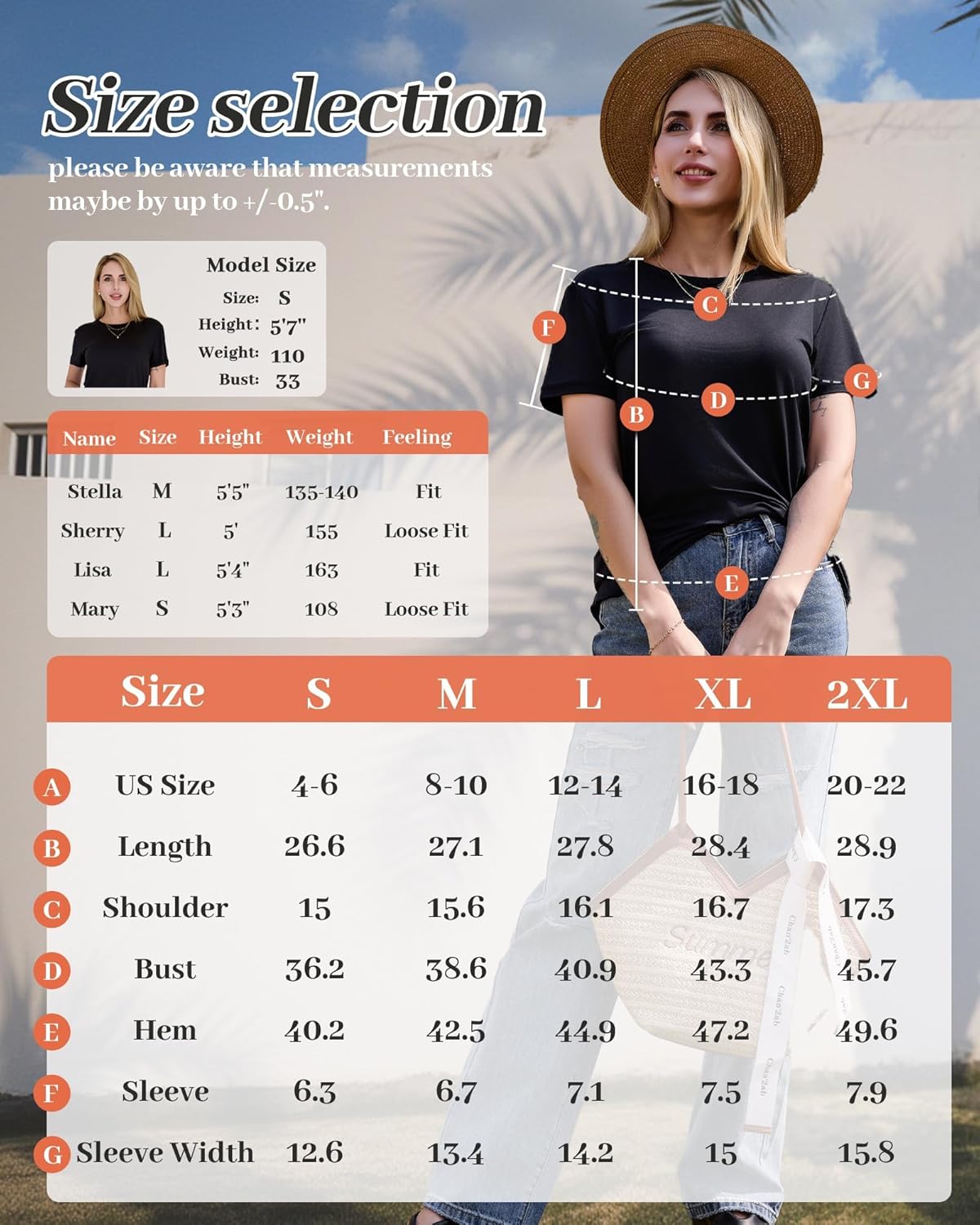 GAYHAY 3 Pack Womens T-Shirts - Short Sleeve Spring Summer Tops Crew Neck Trendy Casual Work Soft Basic Tees for Ladies 2025 5 GAYHAY 3 Pack Womens T-Shirts - Short Sleeve Spring Summer Tops Crew Neck Trendy Casual Work Soft Basic Tees for Ladies 2025 - Image 5