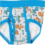 Hanes Boys' Brief Underwear, Cotton Underwear for Boys, No Ride-Up Briefs, 6 and 10 Packs - Image 3