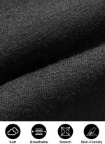 VOGRYE 3 Pack Boys Cotton Toddler Sweatpants Boys Joggers Pants with Pocket Drawstring for Kids 2T-14 Years - Image 2