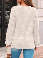 AUTOMET Womens Long Sleeve Tshirts Casual Tunic Work Tops Fall Plus Size Sweaters Date Night Outfits 2025 Dressy Blouses - Image 4