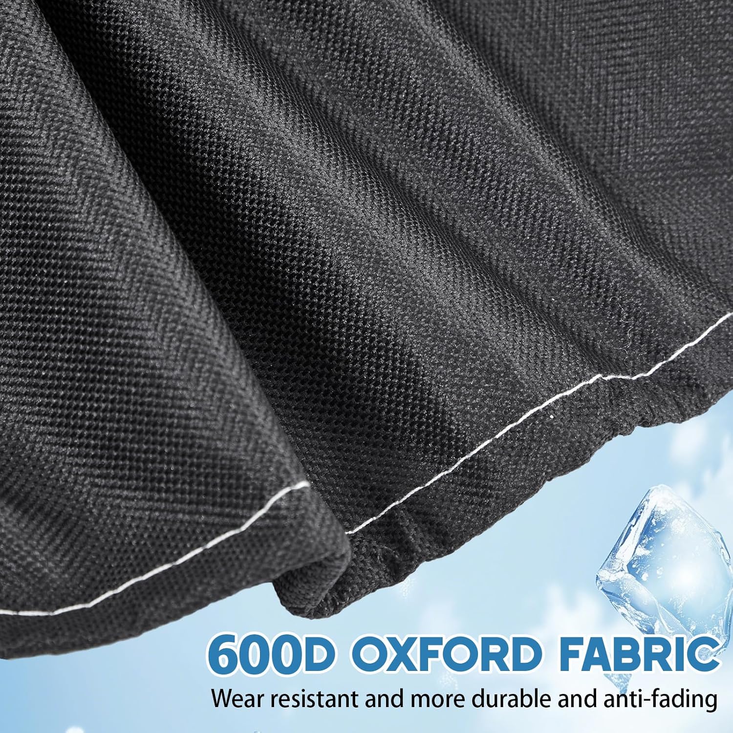 Breling Ice Maker Cover Bag 13"x 9"×13" 600d Oxford Fabric Heavy Duty Heat Resistant Waterproof Dustproof Dust Proof Protector Cover for Portable Countertop Ice Maker Machine 5 Breling Ice Maker Cover Bag 13"x 9"×13" 600d Oxford Fabric Heavy Duty Heat Resistant Waterproof Dustproof Dust Proof Protector Cover for Portable Countertop Ice Maker Machine - Image 5