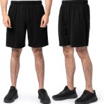 Fruit of the Loom Men's Eversoft Cotton Shorts with Pockets (S-4XL)
