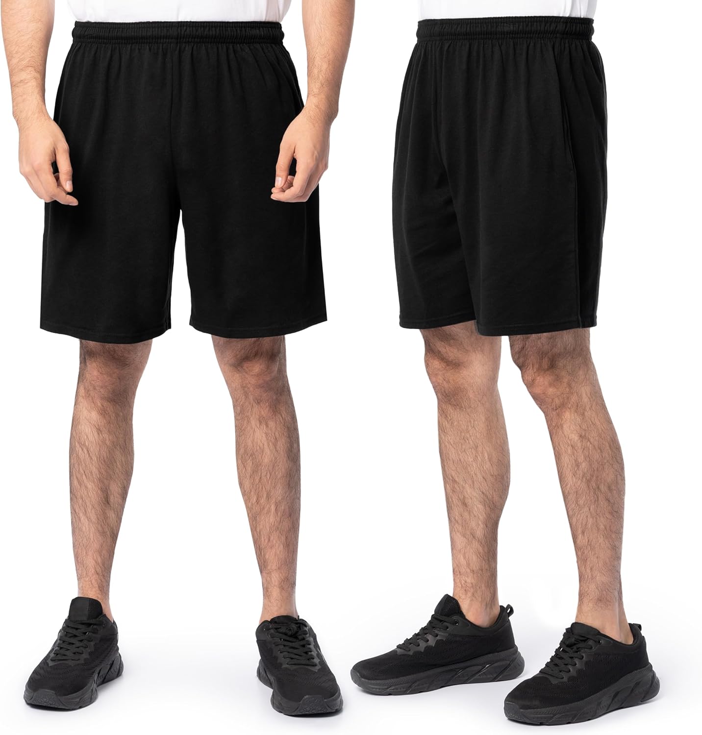 Fruit of the Loom Men's Eversoft Cotton Shorts with Pockets (S-4XL) 1 Fruit of the Loom Men's Eversoft Cotton Shorts with Pockets (S-4XL)