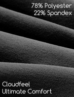 3 Pack Girls' Leggings with Pockets, Ankle Length Athletic Yoga Pants for Kids Clothes - Image 6