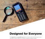 AGM M9 Rugged Basic Cell Phone, 4G Feature Phone, Simple Mobile Phones, Waterproof, Drop-Proof, Large Buttons, Large Font, Speed Dial, 3 Card Slots, FM Radio, w/Flashlight, 1000mAh, for T-Mobile Only - Image 5