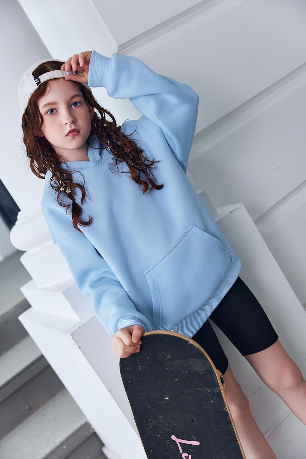 Arshiner Girls Oversized Hoodies Fleece Pullover Sweatshirts Kids Fashion Casual Outfits Fall Winter Clothes 9 Arshiner Girls Oversized Hoodies Fleece Pullover Sweatshirts Kids Fashion Casual Outfits Fall Winter Clothes - Image 9