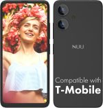 NUU N10 Basic Cell Phone for T-Mobile, Mint, Metro, Qlink, Tello and More 4GB/128GB, Perfect for Teenagers, Dual SIM 4G, Octa-Core 6.6" 90Hz HD+, Unlocked Phones Android Phone 14, US Warranty (Black) - Image 2