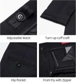 Marvelous World Boys' Formal Slim Fit Suit Set, Adjustable Waist - Image 6