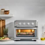 Cuisinart Air Fryer Toaster Oven with Grill, 1800W 8-1 Air Fryer Oven with Bake, Convection Bake, Grill, Broil and Warm Options, Large Capacity, 60-Minute Timer, TOA-70NAS, Stainless Steel - Image 2