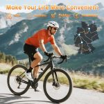 OUKITEL G3 Rugged Smartphone Unlocked -16GB+128GB/1TB TF 6” HD Display IP68/IP69K Rugged Cell Phones, 6300mAh Battery 13MP Rear Camera Waterproof Android Phone, GPS/3.5mm Jack/4G Dual Sim/Face ID - Image 7