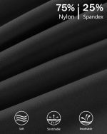 JOCMIC Girls Flare Leggings Kids Bell Bottom High Waisted Dance Yoga Flared Pants - Image 5