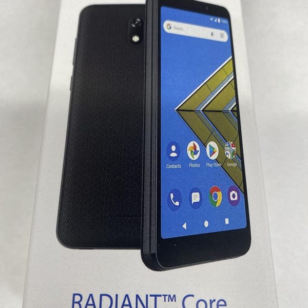 SIMBROS Radiant Core Phone At&t Unlocked u304aa 4g 5.5in 16GB Smart Phone simkey -Unlocked to Work on All GSM Carriers Like At&t T-Mobile & Cricket -Not for Verizon