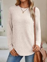 AUTOMET Womens Long Sleeve Shirts Fall Fashion Tops 2025 Crewneck Dressy Sweaters Tunic Winter Clothes Casual Outfits - Image 5
