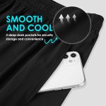 2 Pack Mens Running Athletic Shorts for Men's Lightweight Workout Gym Shorts Quick Dry Hiking Basketball - Image 4