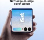 Samsung Galaxy Z Flip7 Cell Phone, 256GB AI Smartphone, Unlocked Android, Long Battery Life, 2025, US 1 Yr Manufacturer Warranty, Blue Shadow - Image 3