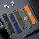 Elastic Sport Band for Apple Watch Ultra 3/2/1 Bands 49mm 46mm 45mm 44mm 42mm 41mm 40mm 38mm Men Women, Adjustable Parachute Buckle Nylon Fabric Wristband for iWatch Series 11 10 SE 9 8 7 6 5 4 3 - Image 5
