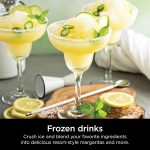 Ninja Professional Blender 1000W, Total Crushing Technology- Smoothies, Ice Crushing & Frozen Fruit, Full-Size Countertop Blender, 72-oz. Pitcher, Black & Grey, BL610 - Image 6