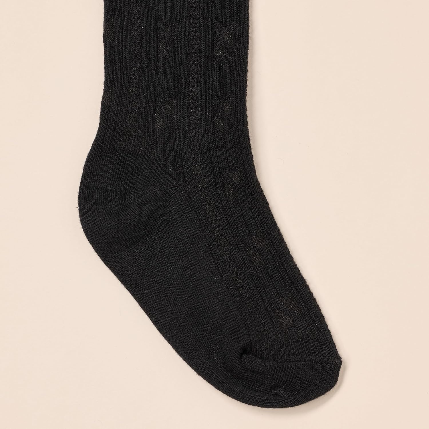 Amazon Essentials Girls' Cable Knit Tight, Pack of 3 3 Amazon Essentials Girls' Cable Knit Tight, Pack of 3 - Image 3