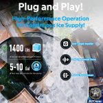 S-0731 Water Pump for Hoshizaki, Ice Machine Motor Pump Assembly with Cable and Plug Service Kit - Image 3