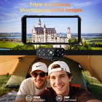 OUKITEL G3 Rugged Smartphone Unlocked -16GB+128GB/1TB TF 6” HD Display IP68/IP69K Rugged Cell Phones, 6300mAh Battery 13MP Rear Camera Waterproof Android Phone, GPS/3.5mm Jack/4G Dual Sim/Face ID - Image 6