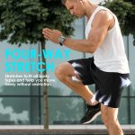 2 Pack Mens Running Athletic Shorts for Men's Lightweight Workout Gym Shorts Quick Dry Hiking Basketball - Image 2