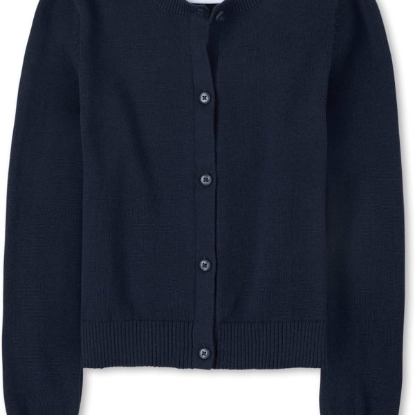 The Children'S Place Girls Basic Cardigan