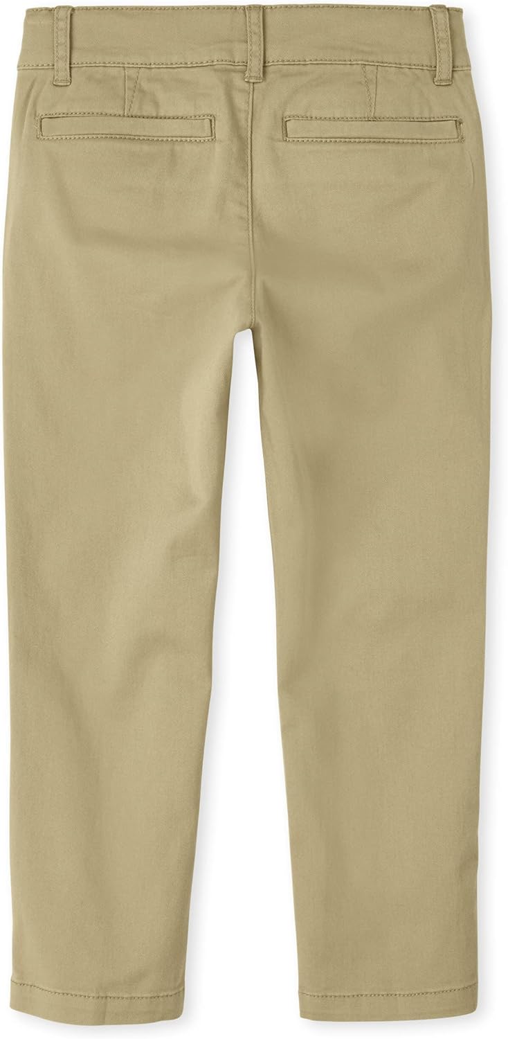 The Children's Place Stretch Straight Chino Pants 3 The Children's Place Stretch Straight Chino Pants - Image 3