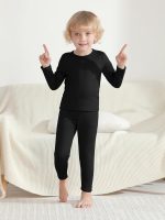 VZV 2T-6Y Toddler Thermal Set Thermal Underwear for Kids Fleece Lined Toddler Base Layer Long Johns for Kids Boys Girls - Image 5