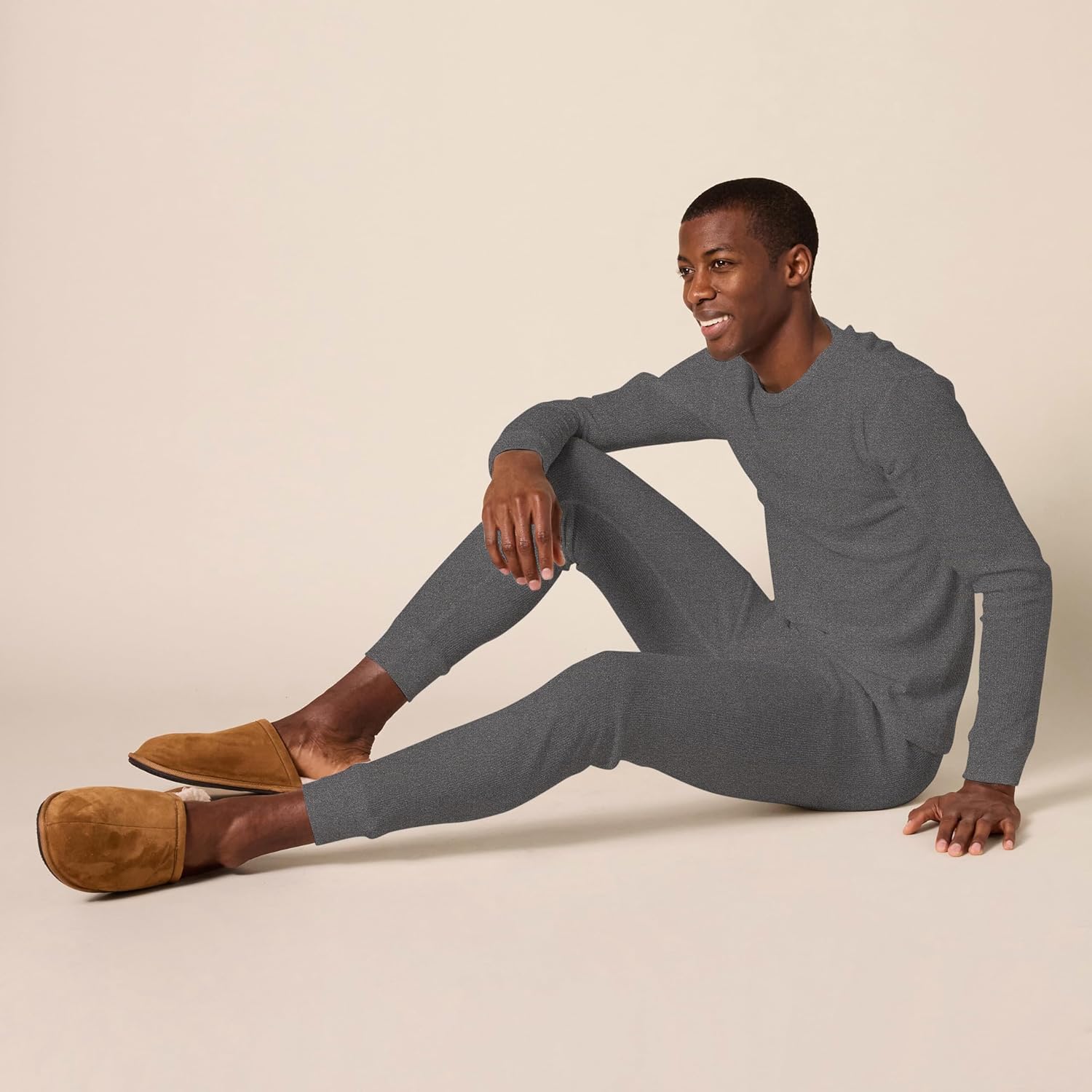 Amazon Essentials Thermal Long Johns Underwear Set for Men 5 Amazon Essentials Thermal Long Johns Underwear Set for Men - Image 5