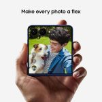 Samsung Galaxy Z Flip7 Cell Phone, 256GB AI Smartphone, Unlocked Android, Long Battery Life, 2025, US 1 Yr Manufacturer Warranty, Blue Shadow - Image 6