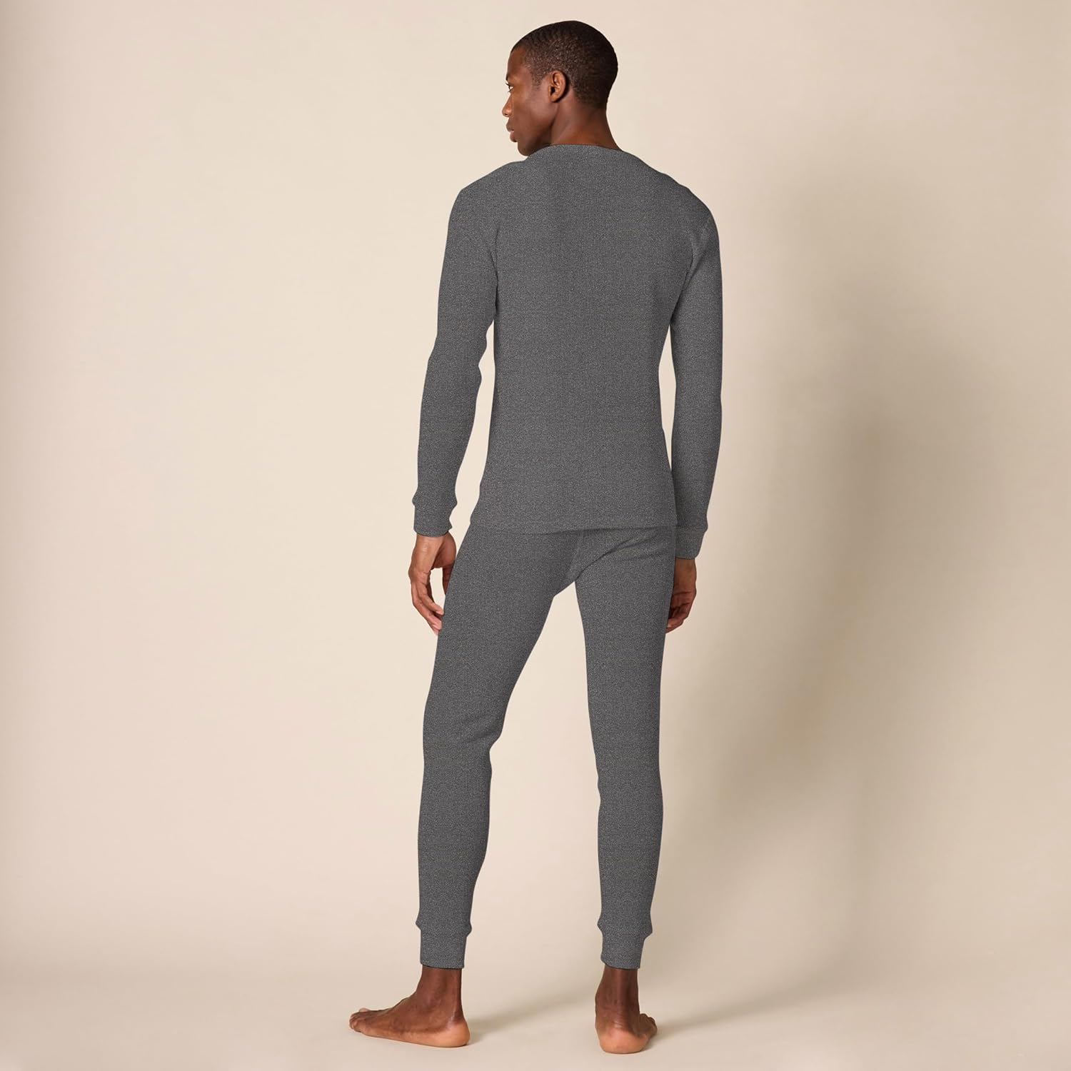 Amazon Essentials Thermal Long Johns Underwear Set for Men 3 Amazon Essentials Thermal Long Johns Underwear Set for Men - Image 3