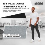 Ultra Performance 3 Pack Mens Joggers Mens Athletic Sweatpants with Pockets for Men, Small - 3X - Image 4