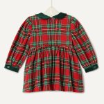 Amazon Essentials x Sofia Grainge Toddlers and Baby Girls' Long Sleeve Flannel Dress - Image 6