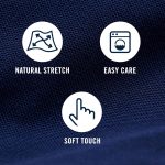 IZOD Mens Performance Comfort Quarter Zip Long Sleeve Shirt - Image 6