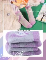 ProEtrade Merino Wool Socks for Kids Toddlers Boys Girls Thick Thermal Warm Winter Hiking Heavy Cozy Crew Socks 6 Pack - Image 6